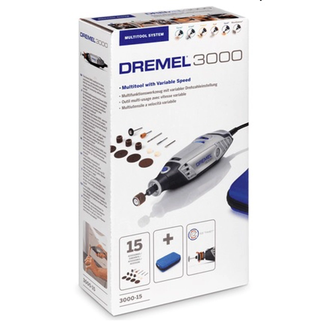 Vendita online Dremel 3000 multiutensile (3000-15)